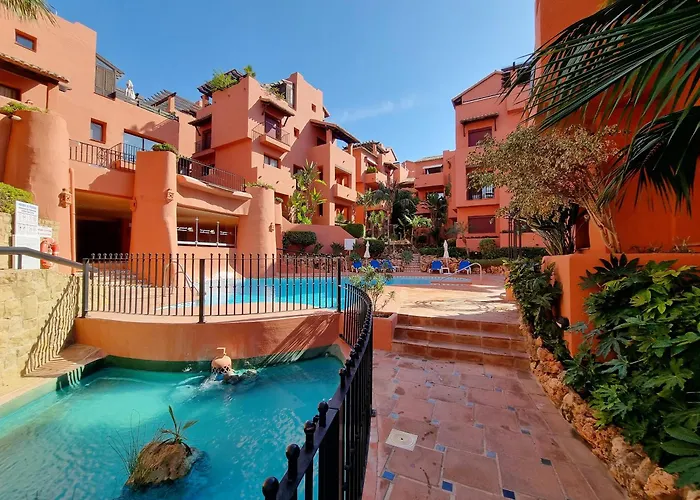 Jardines De Don Carlos Apartmán Marbella